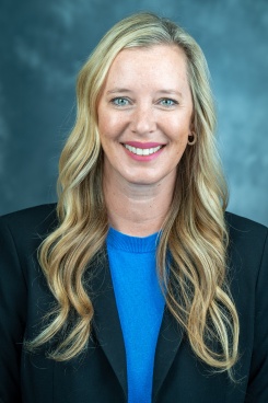 Image of Dr. Amy Rasmussen smiling 